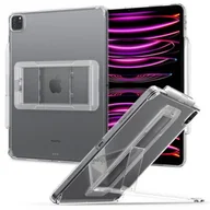 Etui do tabletów - SPIGEN AIRSKIN HYBRID S IPAD PRO 12.9 2021 / 2022 CRYSTAL CLEAR - miniaturka - grafika 1