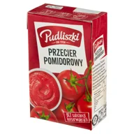 Koncentraty warzywne, przeciery - Pudliszki Przecier pomidorowy 500 g - miniaturka - grafika 1