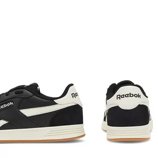 Sneakersy Reebok Court Advance 100074282 Black - Półbuty męskie - miniaturka - grafika 1