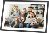 Ramki cyfrowe do zdjęć - Ramka cyfrowa Kruger&Matz Cyfrowa ramka FRAMEO WiFi 10,1" AMBILIGHT - miniaturka - grafika 1