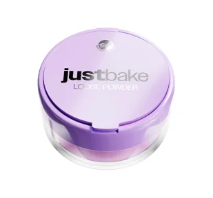 Bell Just Bake sypki puder utrwalający do twarzy 01 Lilac Cake 3 g - Pudry do twarzy - miniaturka - grafika 1