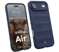 Etui i futerały do telefonów - Bizon Tur do Apple iPhone Air Granatowy - miniaturka - grafika 1