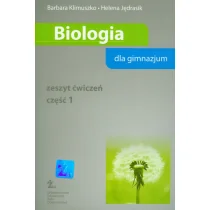 Biologia dla gimnazjum Część 1 Zeszyt ćwiczeń - Podręczniki dla gimnazjum - miniaturka - grafika 2