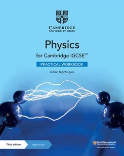Cambridge Igcse(tm) Physics Practical Workbook with Digital Access (2 Years) [With Access Code] - Pozostałe książki - miniaturka - grafika 1