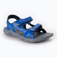 Buty dla dziewczynek - Sandały trekkingowe dziecięce Columbia Youth Techsun Vent X - miniaturka - grafika 1