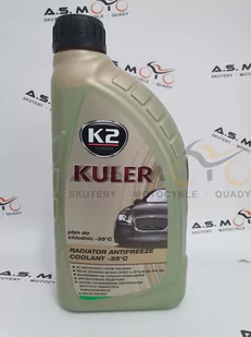 Płyn Do Chłodnic -35°C Do Wszystkich Chłodnic Zielony  1L Chłodniczy - Przewody hamulcowe - miniaturka - grafika 1