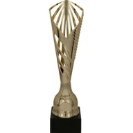 Gadżety dla kibiców - PUCHAR PLASTIKOWY ZŁOTY - miniaturka - grafika 1