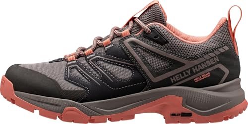 Helly Hansen Damskie buty trekkingowe W STALHEIM HT, 876 Concrete/Ebony, 41,5 EU, 876 Concrete Ebony, 41.5 EU