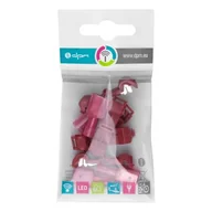 Kostki, złączki, wtyczki - Szybkozłączki elektryczne 0,5 - 1 mm 15 A 5 sztuk - miniaturka - grafika 1