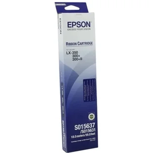 Taśma Oryginalna Epson LX-300/350 (C13S015637) (Czarny) - Taśmy do drukarek barwiące - miniaturka - grafika 1