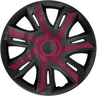 Kołpaki samochodowe - Kołpak 15" N-Power bicolor claret/black 1szt - miniaturka - grafika 1