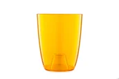 Beczki - Doniczka do storczyków "Mia" 1,2 L [pomarańczowy] - miniaturka - grafika 1
