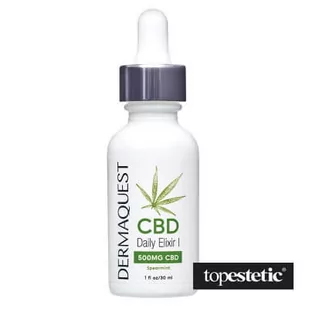 DermaQuest CBD Daily Elixir suplementacyjny eliksir dzienny 30 ml - 500 mg - Kremy do twarzy - miniaturka - grafika 1