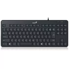 Genius LuxeMate 110, CZ+SK layout (31300012402) Czarna - Klawiatury - miniaturka - grafika 1