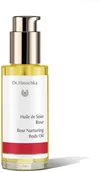 Olejki do ciała i włosów - Dr.Hauschka Rose Nurturing Body Oil (75ml) - miniaturka - grafika 1