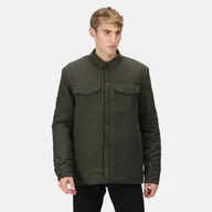 Koszule męskie - Regatta Męska Koszula Ocieplana Gawayne Ciemne Khaki, Rozmiar: Xxl - miniaturka - grafika 1
