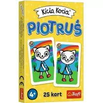 Trefl Pioturś Kicia Kocia - Gry karciane - miniaturka - grafika 1