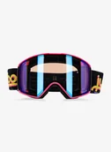 Gogle narciarskie - Gogle narciarskie Julbo Launcher - REACTIV 1-3 High Contrast - pink/black/blue flash - miniaturka - grafika 1