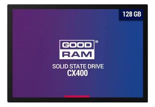 Goodram CX400 128GB SSDPR-CX400-128 - Dyski SSD - miniaturka - grafika 1