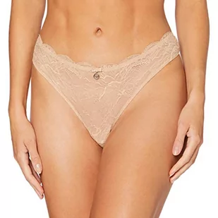 Emporio Armani Damska bielizna stringi Virtual Lace, Rosa, L - Majtki damskie - miniaturka - grafika 1