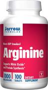 Aminokwasy - Jarrow Formulas L-Arginina 1000 mg (100 tabl.) - miniaturka - grafika 1