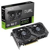 Karty graficzne - ASUS GeForce RTX 4060 DUAL OC EVO 8GB DLSS 3 DUAL-RTX4060-O8G-EVO - miniaturka - grafika 1