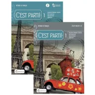Książki do nauki języka francuskiego - C`est parti! 1. Méthode de français. Podręcznik + CD i zeszyt ćwiczeń do języka francuskiego - miniaturka - grafika 1