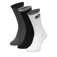 Skarpetki męskie - Skarpety długie Quiksilver CEO_BR_QUIK_2041_W_AW25 (3 PACK) Kolorowy - miniaturka - grafika 1