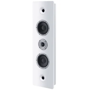 Heco Ambient 44F - Kolumna głośnikowa naścienna Satin White ✦ SALON ✦ ZAPYTAJ O RABAT ✦ RATY 30x0% - Głośniki estradowe - miniaturka - grafika 1