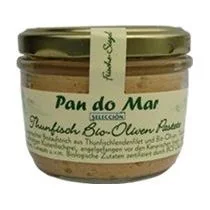 Pan Do Mar (rybołóstwo zrównoważone) PATE Z TUŃCZYKA I BIO OLIWEK (SŁOIK) 125 g - Zdrowa żywność - miniaturka - grafika 2