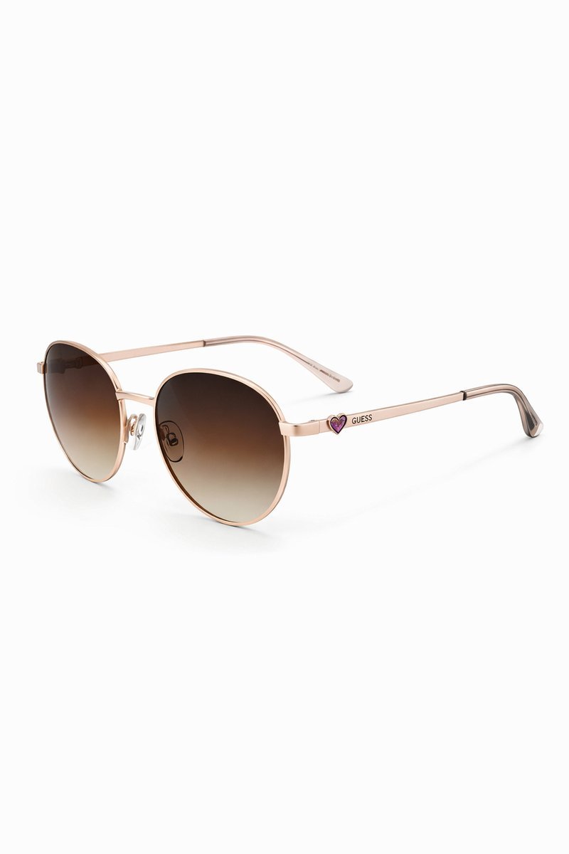 LOVE MOSCHINO OKULARY PRZECIWSŁONECZNE PILOTKI DAMSKIE 1I4A