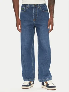 DC Jeansy Worker Baggy ADYDP03093 Niebieski Baggy Fit - Spodnie męskie - miniaturka - grafika 1