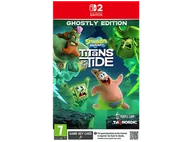 Gry Nintendo Switch - Nintendo Switch 2 PLAION SpongeBob SquarePants: Titans of the Tide Ghostly Edition - miniaturka - grafika 1