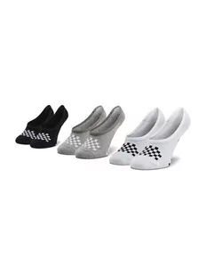 Vans Zestaw 3 par stopek damskich Wm 1-6 3Pk Asst VN0A48HI4481 Kolorowy - Skarpetki damskie - miniaturka - grafika 1