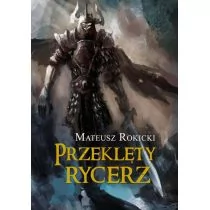 Poligraf Przeklęty rycerz - Mateusz Rokicki - Fantasy - miniaturka - grafika 1