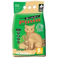 Żwirek dla kotów - Super Pinio Zielona Herbata Żwirek drewniany 5L 6446 - miniaturka - grafika 1