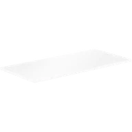 Blaty meblowe i parapety okienne - Mexen Uni blat naszafkowy 110 cm, biały mat - 91AXX-1104-464-18-01 - miniaturka - grafika 1