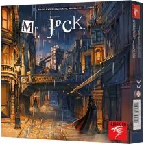 Mr Jack edycja polska - Gry planszowe - miniaturka - grafika 1