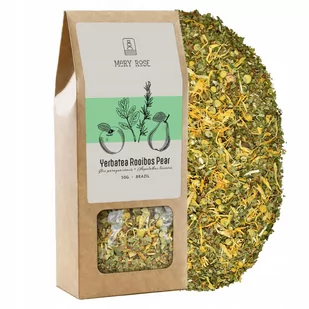 Yerbata Herbata z Yerba Mate Rooibos Pear 50 g - Yerba Mate - miniaturka - grafika 1
