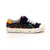 Buty dla dziewczynek - Trampki dziecięce Kickers GODY MARINE SURF - miniaturka - grafika 1