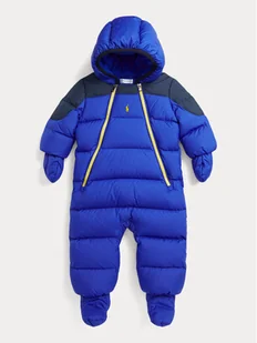 Polo Ralph Lauren Kombinezon El Cap Bntg 320919549001 Niebieski Regular Fit - Kombinezony dla dzieci - miniaturka - grafika 1