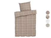 Pościel - LIVARNO home Pościel flanelowa, 140 x 200 cm - miniaturka - grafika 1