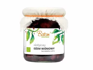 Batom DŻEM WIŚNIOWY B/C BIO 260 g - Dżem - miniaturka - grafika 1