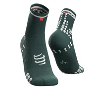 Skarpetki sportowe męskie - Compressport Skarpety ProRacing Socks V3 High - miniaturka - grafika 1