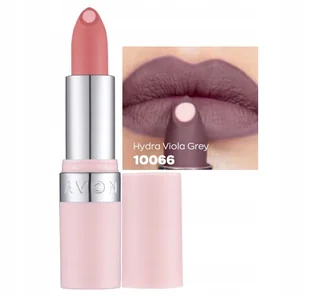 Avon Matowa szminka z kwasem Hydra Viola Grey - Szminki - miniaturka - grafika 1