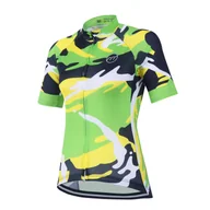Koszulki sportowe damskie - Koszulka rowerowa damska madani Moro - miniaturka - grafika 1