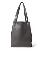 Torebki damskie - Denim TOM TAILOR - Arona, damska, torba na zakupy, czarny, 41,00 x 14 x 35 - miniaturka - grafika 1