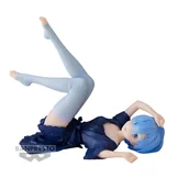 Figurki dla dzieci - FIGURA REM DRESSING GOWN RELAX TIME RE:ZERO STARTING LIFE IN ANOTHER WORLD 10CM - miniaturka - grafika 1