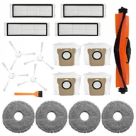 Końcówki do szczoteczek elektrycznych - Zestaw Akcesoriów Do Xiaomi Mi Robot Vacuum X10+ X20+ S10+ - miniaturka - grafika 1
