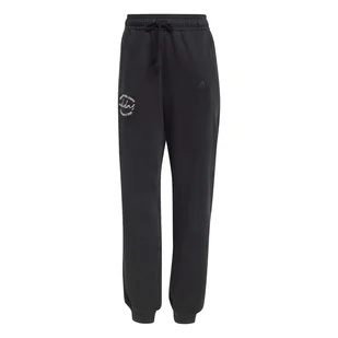 Damskie Spodnie ADIDAS W BLUV Q3 PT IY1474 – Czarny - Spodnie damskie - miniaturka - grafika 1